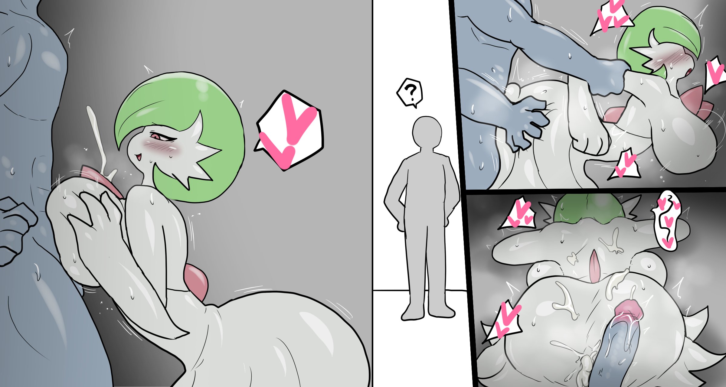 1girls, 2026, 2boys, 2d, 2d animation, big breasts, big penis, breasts, cuckold, cum, cum in pussy, enigi09, female, female focus, gardevoir, human, humanoid, large breasts, machamp, male, mega gardevoir, multiple positions, netorare, nintendo, ntr, paizuri, penis, pokemon, pussy, sex, stealth sex, tagme, thick thighs, thighs, wide hips