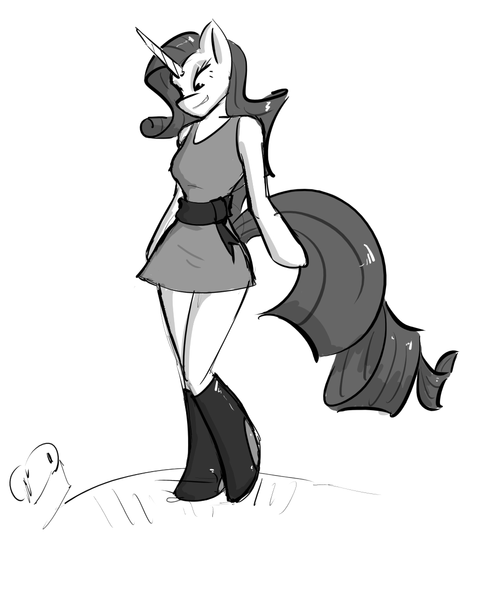 Rarity (Mlp) Rule 34 Image