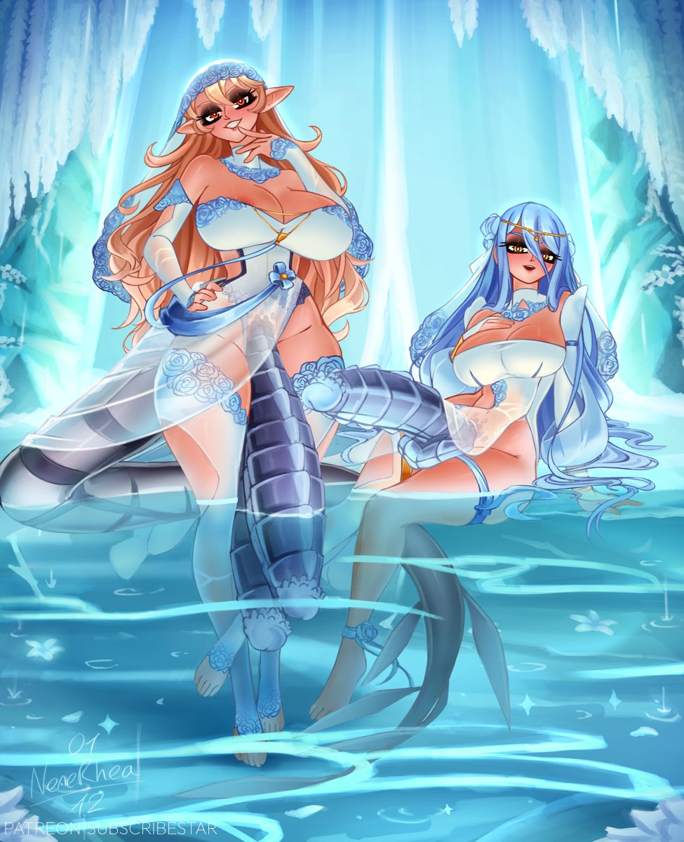 Azura (Fire Emblem) Rule 34 Image