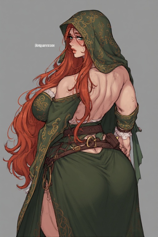 Brigid (Celtic Mythology) Rule 34 Image