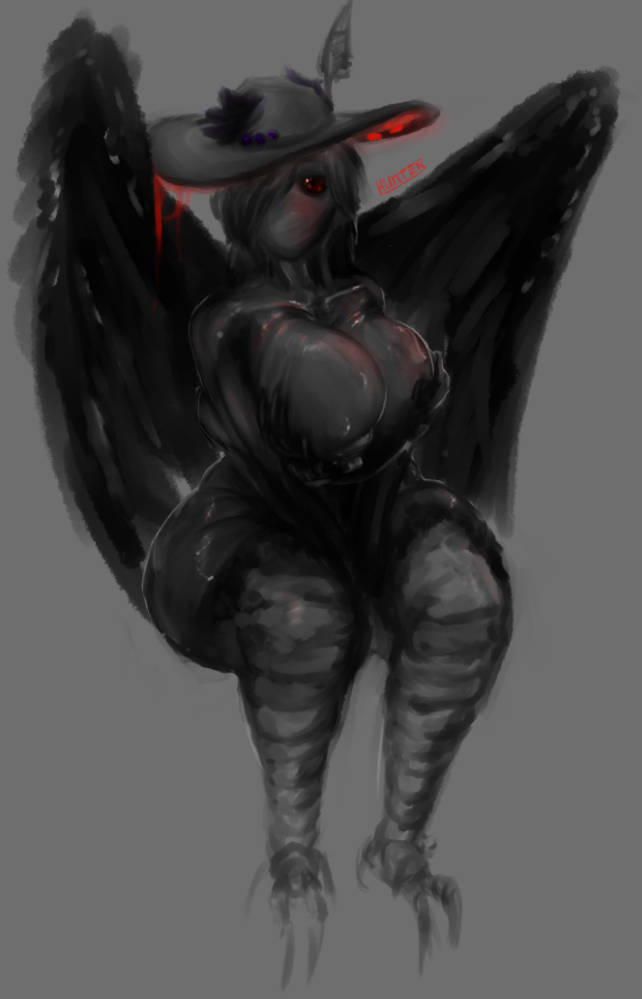 Mothman (American Mythology) Rule 34 Image