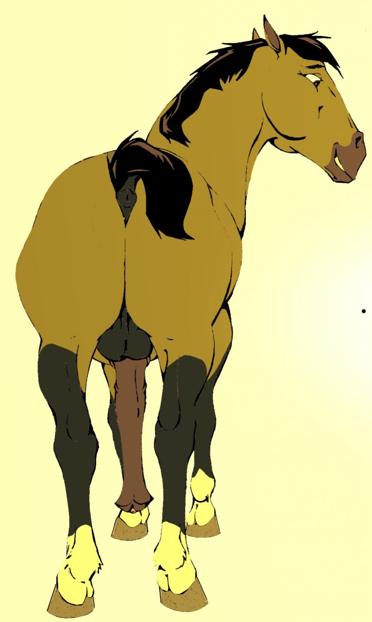 2009 dreamworks feral klaus_doberman male_only spirit:_stallion_of_the_cimarron spirit_(character) tagme