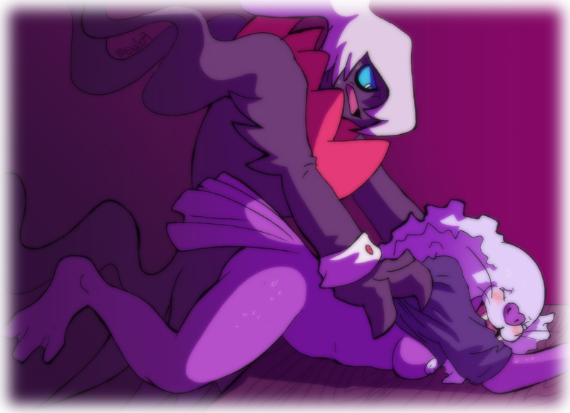 anthro breasts color darkrai female interspecies irene male nude pokemon pokemon_(species) side_view straight tagme walrein