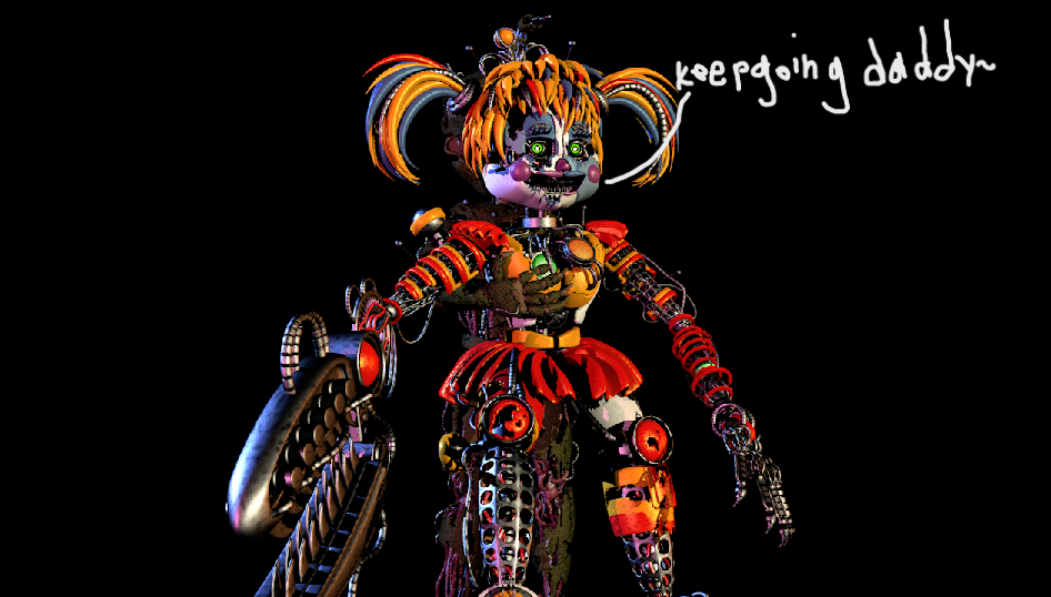 3d c4d cinema4d daddy father_and_daughter five_nights_at_freddy's freddy_fazbear's_pizzeria_simulator fucking lifting_person pleading scottgames scrap_baby scrap_baby_(fnaf) scraptrap scraptrap_(fnaf) sex tagme