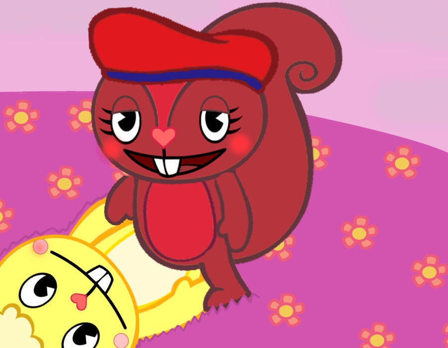 cuddles cuddles_(htf) happy_tree_friends tagme