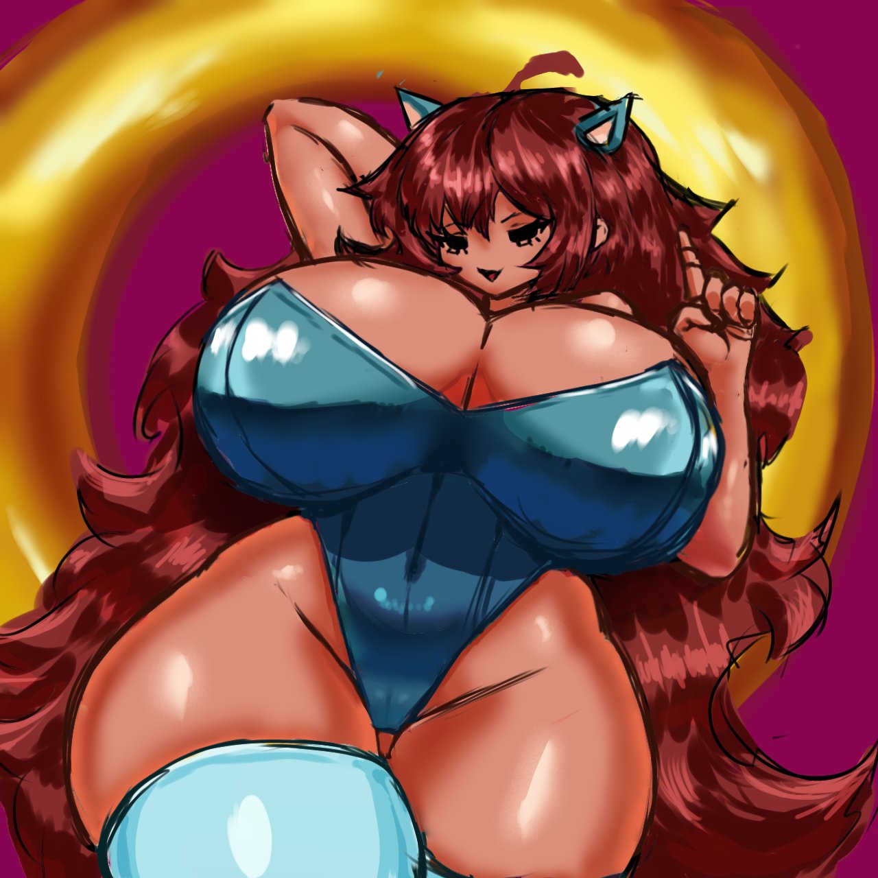 1girls, cbbg21, female, friday night funkin, friday night funkin mod, giant ring, girlfriend (friday night funkin), mega cd girlfriend, rings, solo, sonic (series), sonic the hedgehog (cosplay), sonic the hedgehog (series)