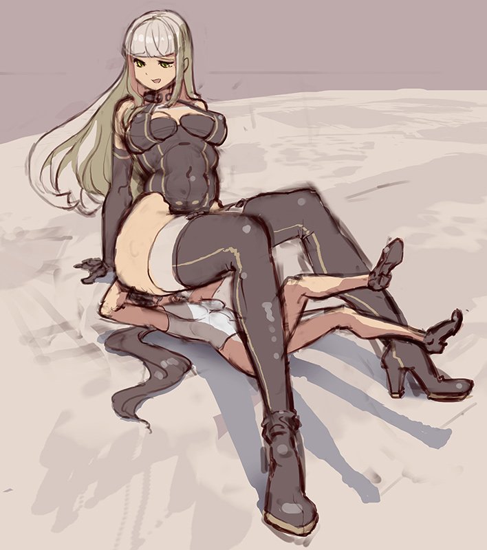 anus, ass, big ass, butt crush, facesitting, giantess, kazo, tight clothing, wide hips