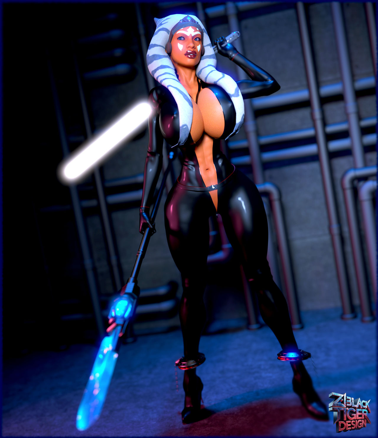 1girls, 3d, ahsoka tano, alien, alien girl, alien humanoid, ass, big ass, big breasts, breasts, clone wars, curvaceous, curvy, curvy figure, female, hair tentacles, hips, hourglass figure, huge ass, huge breasts, humanoid, large ass, large breasts, latex, latex catsuit, legs, lucasfilm, mature, mature female, orange body, orange skin, orange-skinned female, slim waist, star wars, star wars rebels, tentacle hair, thick, thick hips, thick legs, thick thighs, thighs, togruta, voluptuous, waist, wide hips, zeblacktiger