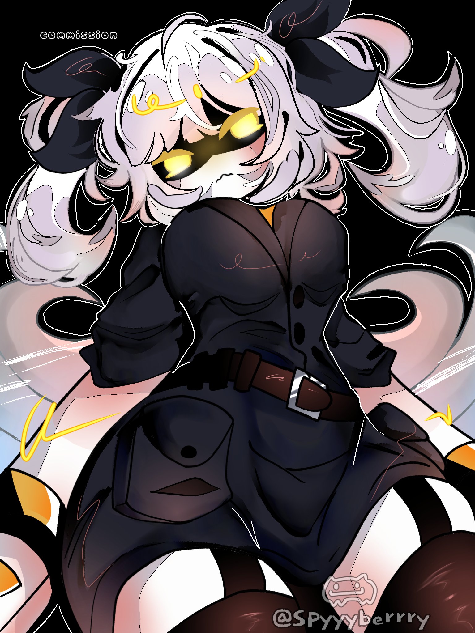 android girl, big breasts, clothing, cute, female, female only, j (murder drones), murder drones, perspective, sxpyyybxerrry