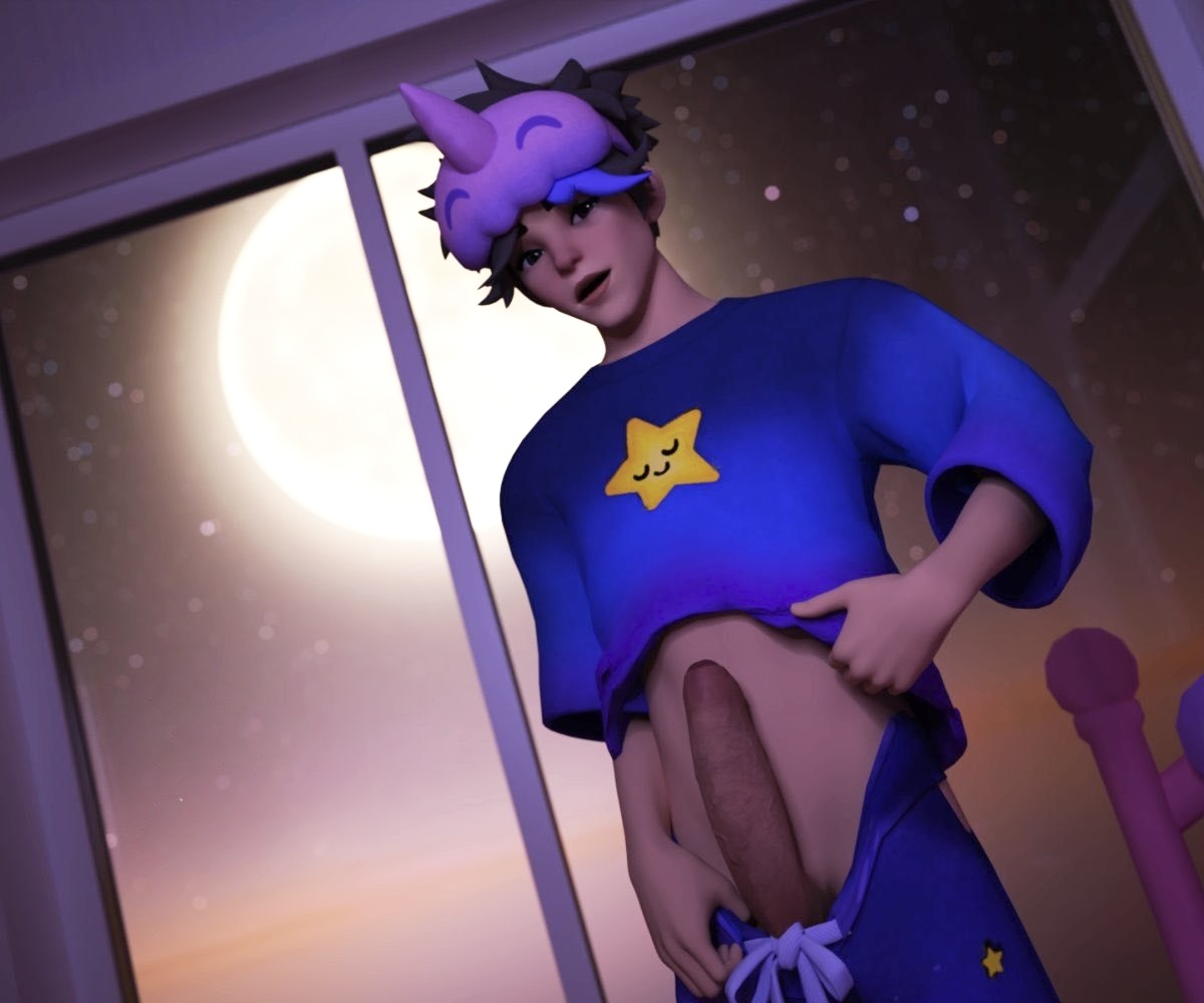 big dick, big penis, dozy dreamer (fortnite), fortnite, gay, hard cock, hard penis, pajama pants, pajama shirt, pijamas, sleepi4ever, twink, twink top