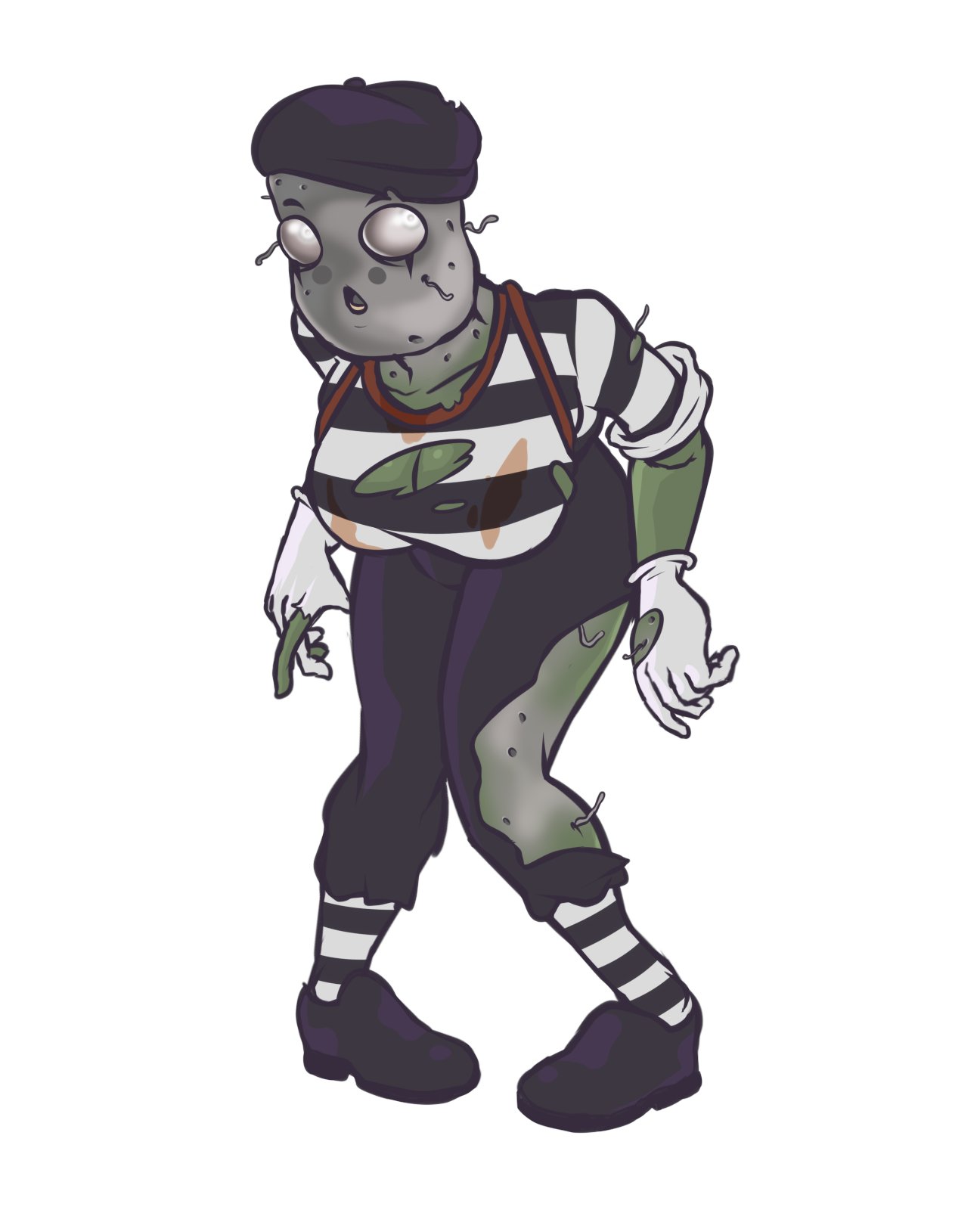 1girls, breasts, curvy, electronic arts, female, female focus, female only, imitater (pvz), mythios, plants vs zombies, popcap, pussy, solo, solo female, undead, vagina, zombie, zombie (pvz), zombie girl, zombotany (pvz)