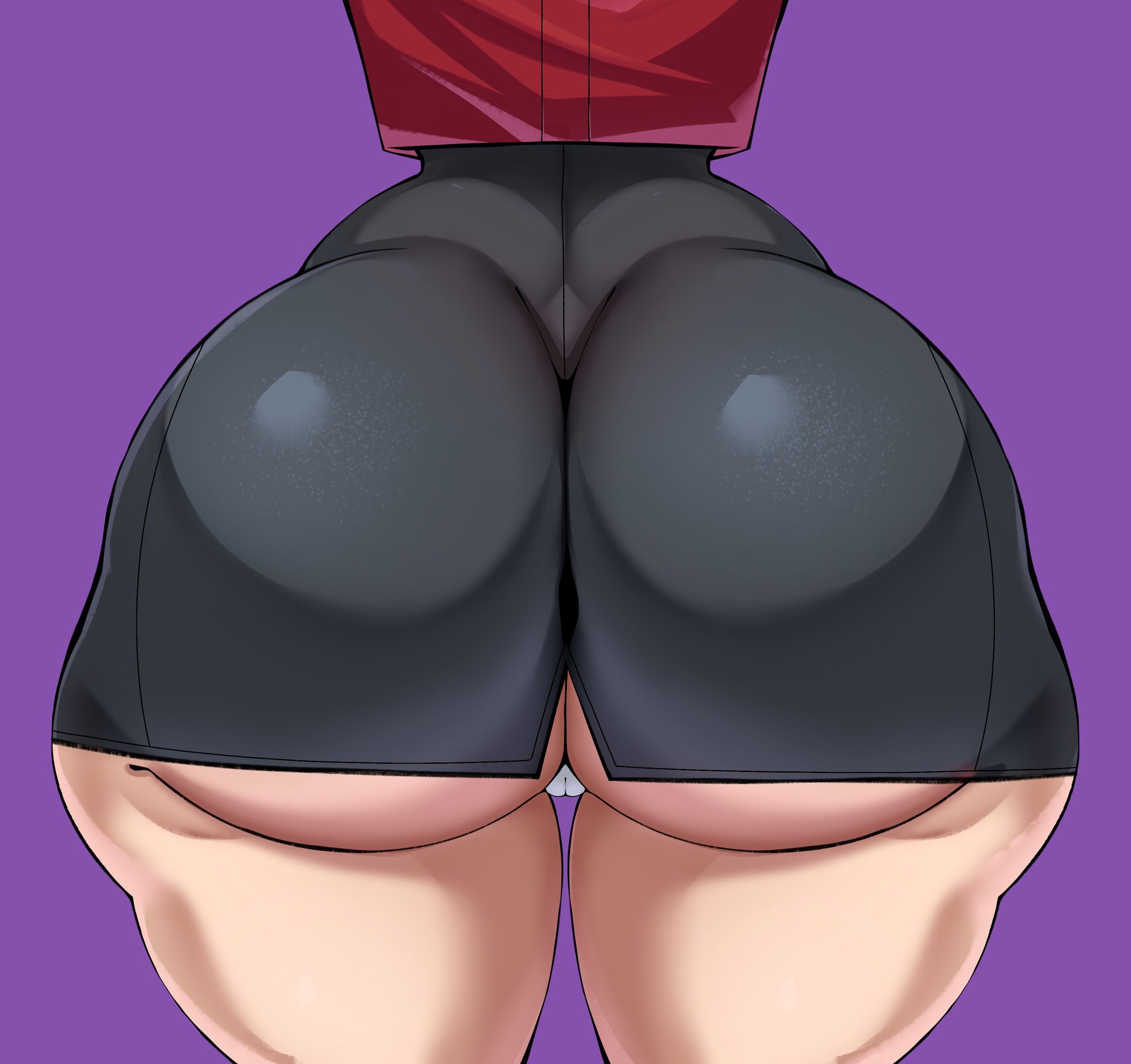1girls, 2026, 2d, 2d artwork, ass, ass bigger than head, ass body, ass focus, big ass, big butt, big thighs, black hair, bubble ass, bubble butt, curvaceous, curvaceous ass, curvaceous figure, curvaceous hips, curvaceous thighs, curvy, curvy ass, curvy female, curvy figure, curvy hips, dat ass, fat ass, female, female only, huge ass, huge butt, huge thighs, large ass, large butt, large thighs, light skin, light-skinned female, misato katsuragi, neon genesis evangelion, penpen (artist), penpenartist, plump ass, skirt, skirt around belly, solo, thick ass, thick thighs, thighs, voluptuous, voluptuous ass, voluptuous body, voluptuous female, wide ass, wide butt