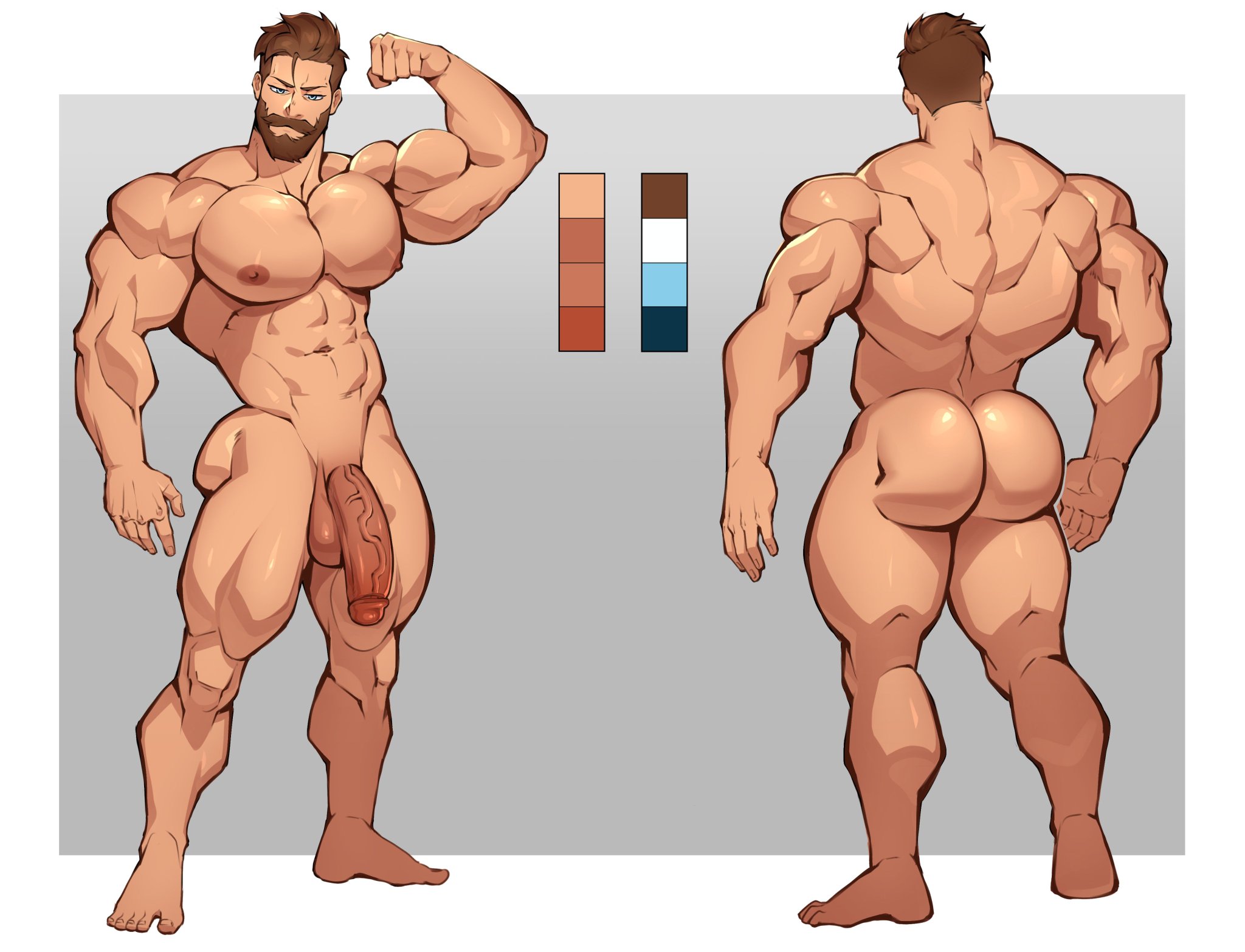 ass, bara, big ass, big butt, big pecs, bubble ass, bubble butt, butt, dat ass, dat butt, fat ass, fat butt, gay, huge ass, huge butt, large ass, large butt, male, male only, muscular, muscular male, muto20002, oc, original character, round ass, round butt, thick ass, thick butt