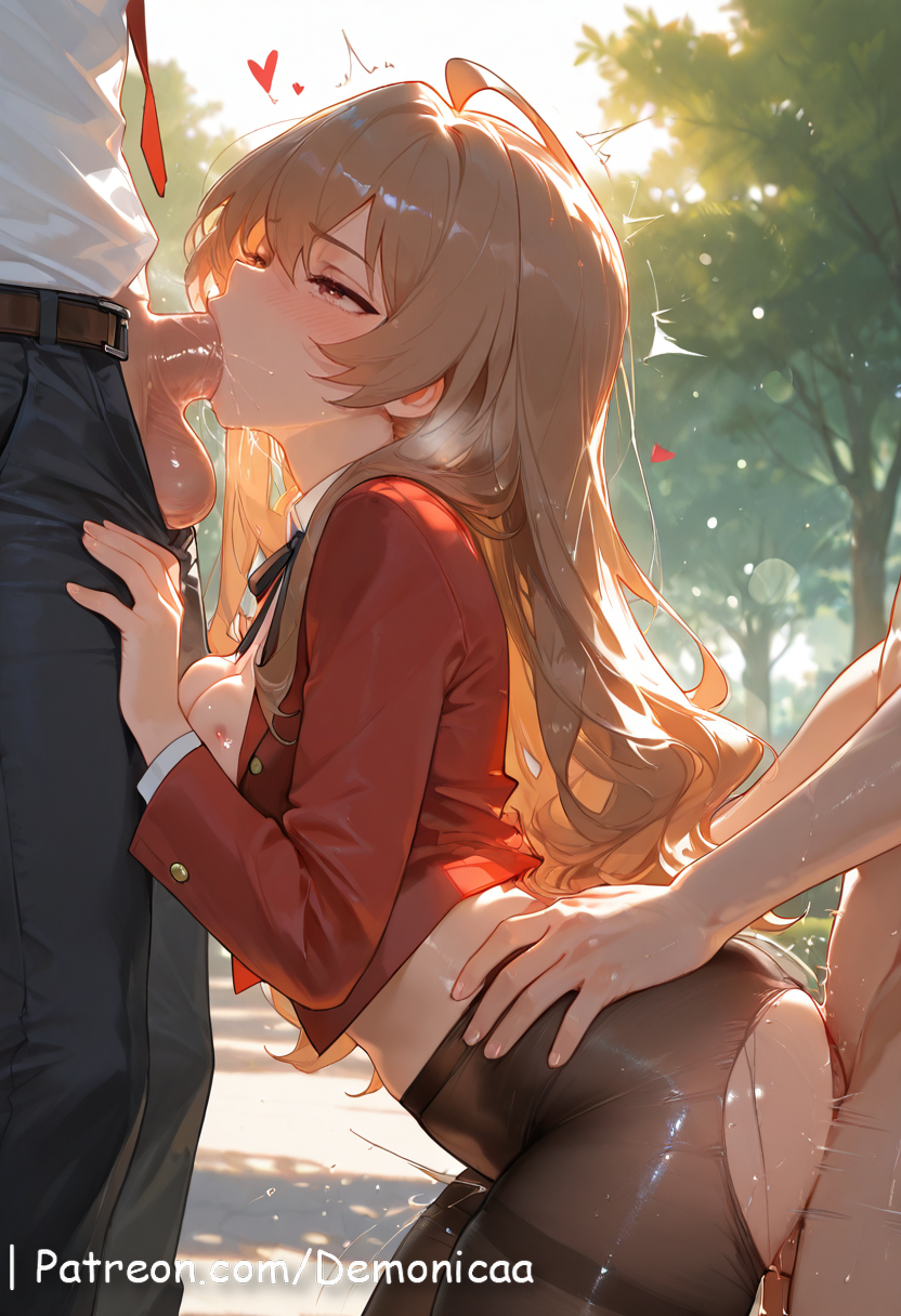 Aisaka Taiga (Toradora!) Rule 34 Image