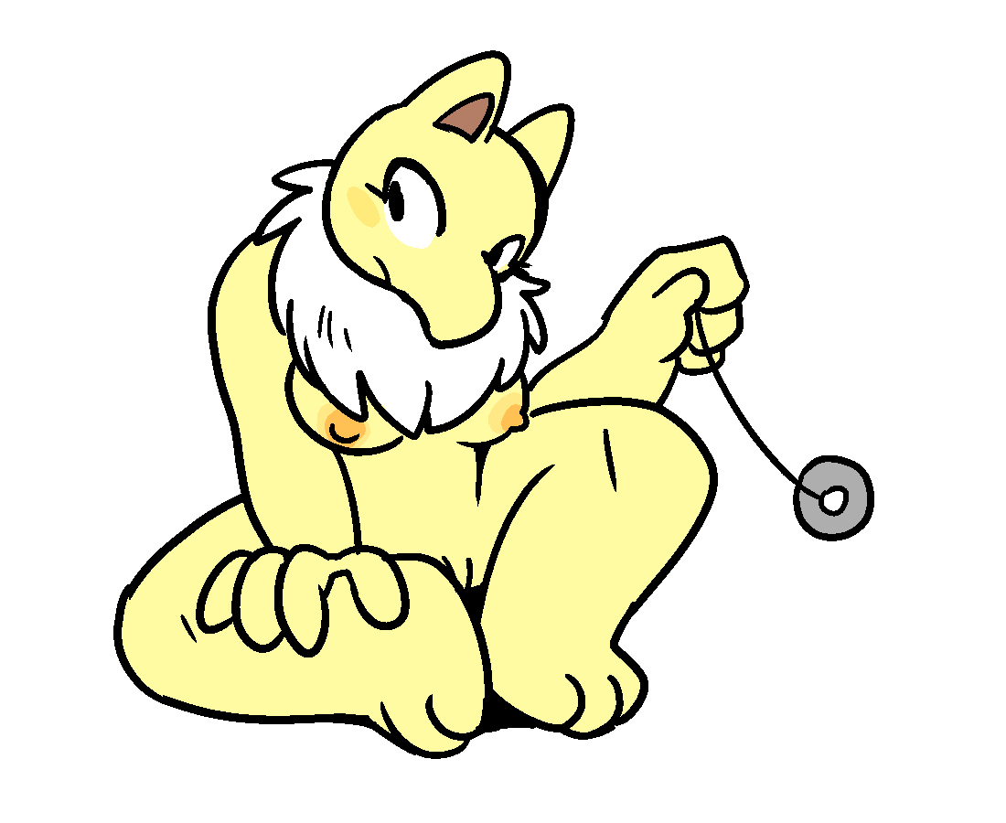 1girls anthro anthrofied ass breasts feet female female_hypno fur furry hypno hypnotizing_viewer isomaru nintendo nude pendulum pokemon pokemon_(species) pokemon_rgby pussy thick_thighs