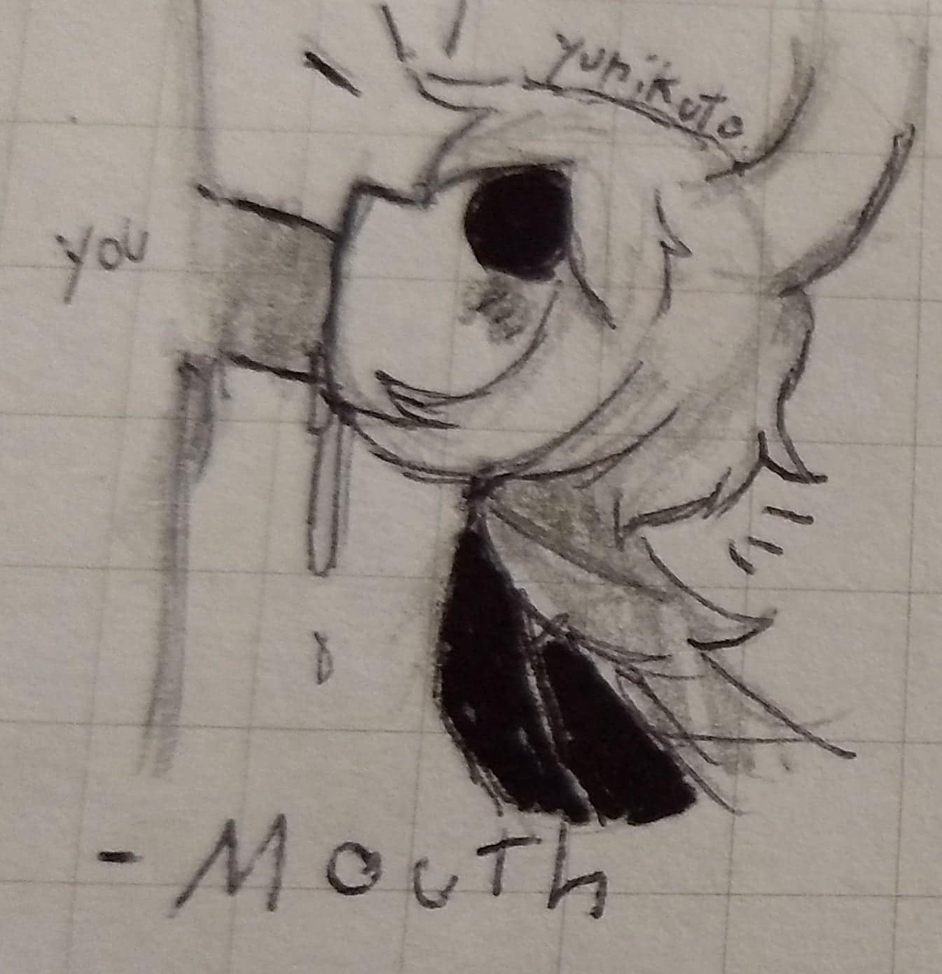 blowjob, cum, fellatio, hollow knight, humanized, male, no source, penis, rule 63, solid eyes, the knight (hollow knight), yunikuto (artist)