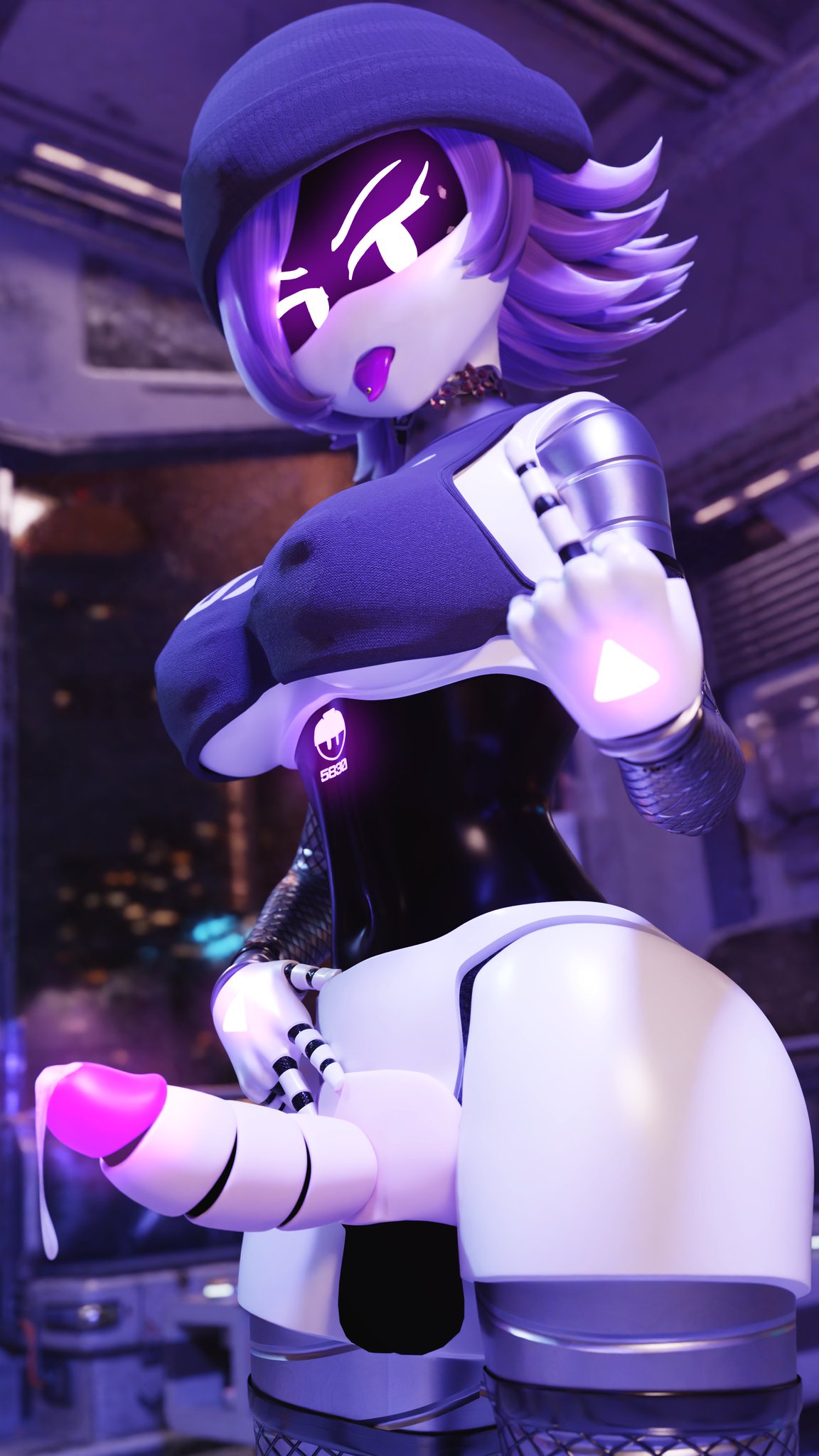 1futa, 3d, cock, commission, commissioner upload, cum, dick, dickgirl, futa only, futanari, gock, intersex, murder drones, penis, precum, uzi (murder drones), uzi doorman