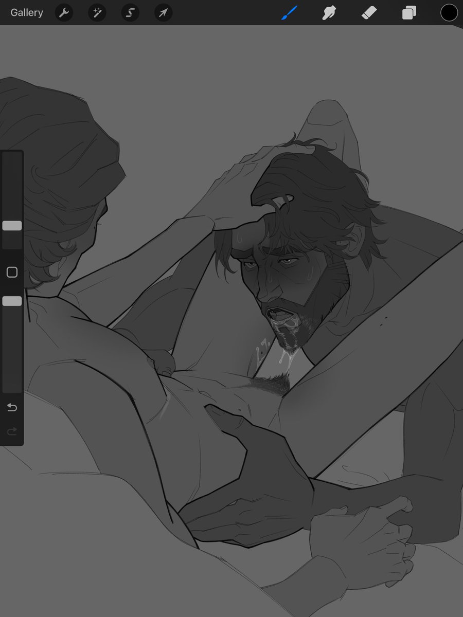 2boys, 2d (artwork), arcane, arcane jayce, arcane viktor, beard stubble, bent knees, black and white, clitoral stimulation, clitoris, cuntboy, cuntboy on male, cuntboy/male, dark-skinned male, fucking, gay, gay male, gay sex, hand on head, holding, intersex, jayce, jayce talis, league, league of legends, light-skinned male, male, male/male, moaning, moaning in pleasure, muscles, penis, possessive, pussy, pussy focus, size difference, sketch, skinny male, tdick, trans man, transgender, transgender man, transmasc, twink, vaginal sex, viktor (league of legends), wet pussy, yaoi