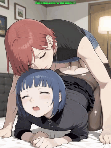2boys, 2femboys, ai animation, ai generated, anal, anal sex, animated, anus, ass, balls, doggy style, femboy, femboy on femboy, femboy only, male, meybekity, otoko no ko, penis, trap, trap on trap, yaoi