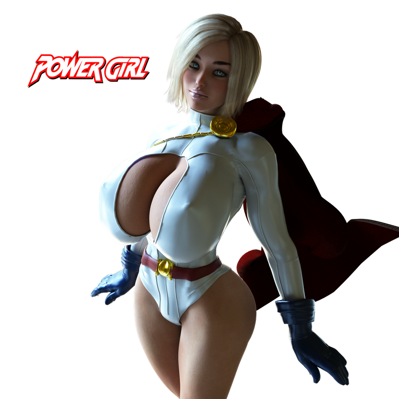 1girls 3d 3d_(artwork) alien alien_girl big_breasts bimbo blonde_hair blue_eyes breasts bursting_breasts busty cleavage cleavage_cutout costume dc dc_comics female female_only huge_breasts kara_zor-l karen_starr kryptonian large_breasts legs outfit power_girl prizm1616 short_hair solo superheroine superman_(series) thick_legs thick_thighs thighs uncensored voluptuous