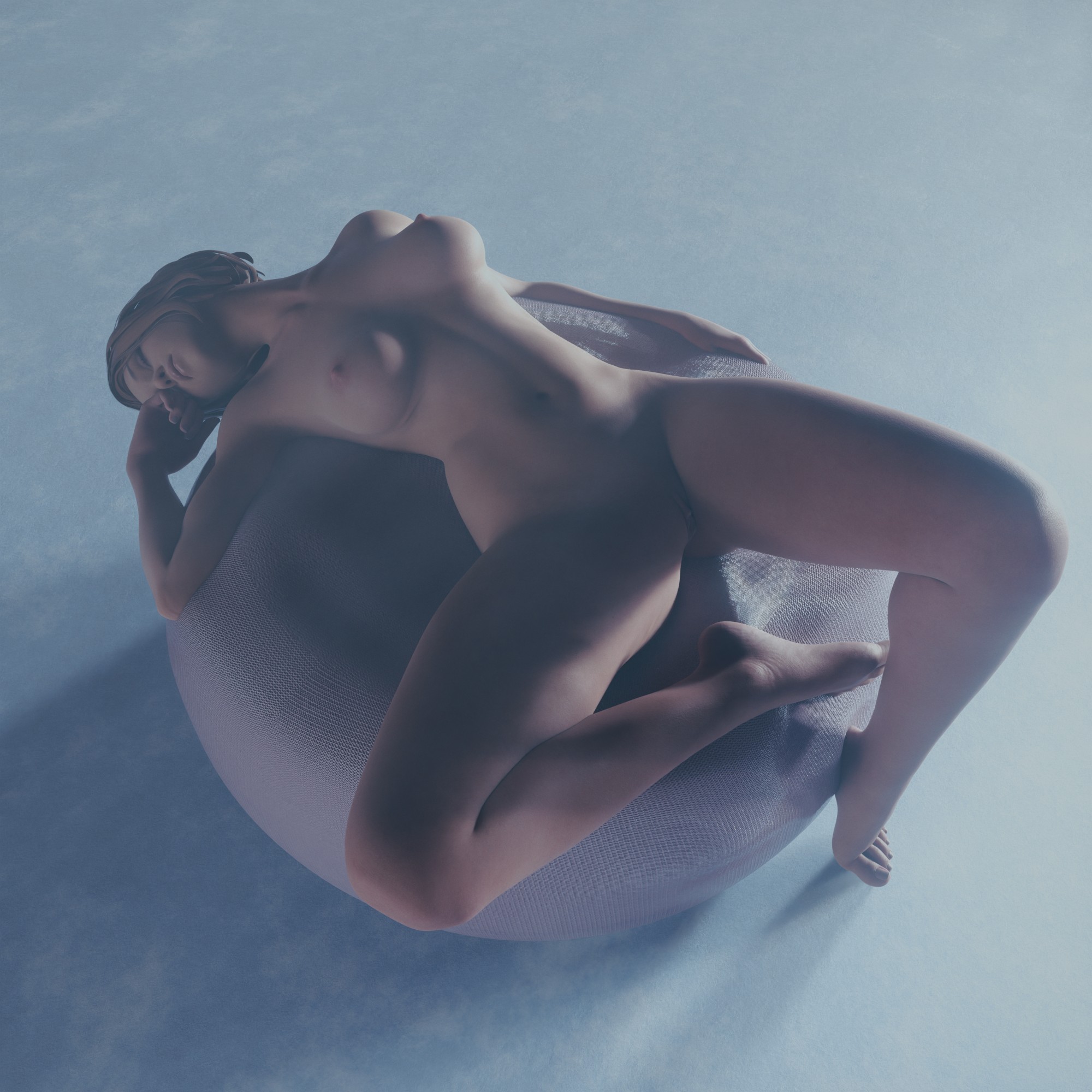 1girls, 2025, 3d, areolae, breasts, clitoral hood, clitoris, feet, female, female only, full body, hairless pussy, hentaikaguya, labia, labia majora, labia minora, life is strange, life is strange: double exposure, max caulfield, max caulfield (double exposure), maxine caulfield, nipples, pussy, sideboob, simple background, skinny, skinny female, soles, solo, tagme, unusual position, vulva