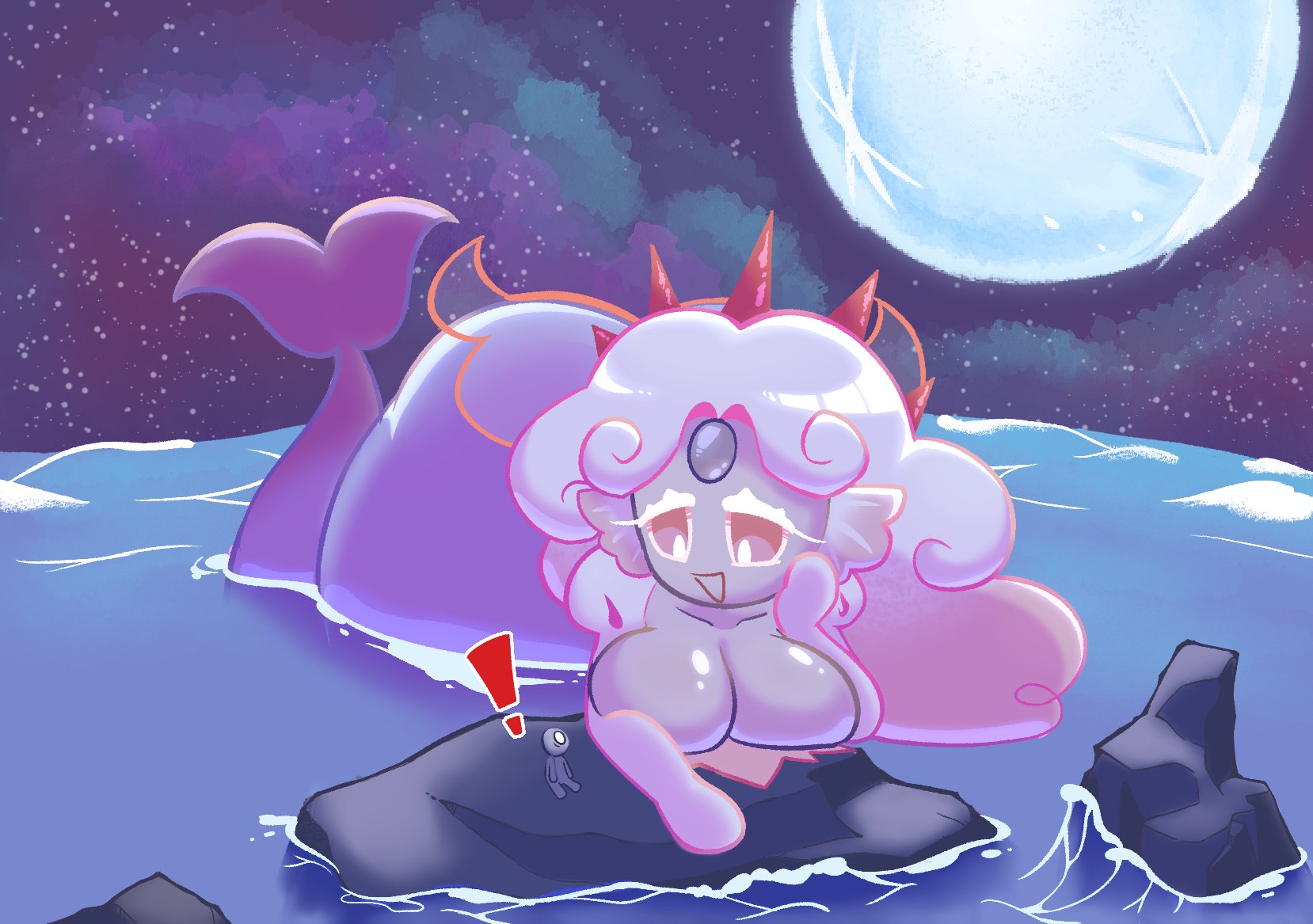 A burning desire that consumed him