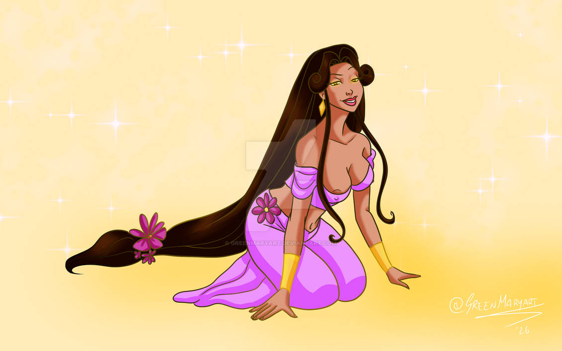 Circe (Epic The Musical) Rule 34 Image