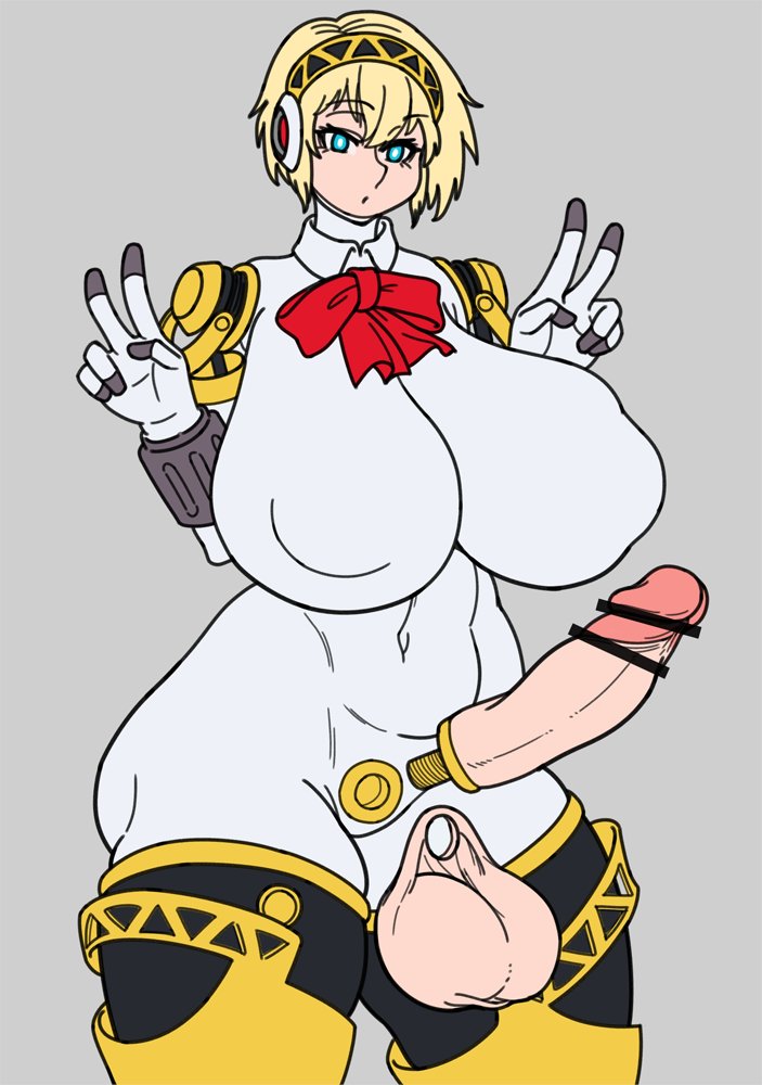 Aigis (Persona) Rule 34 Image