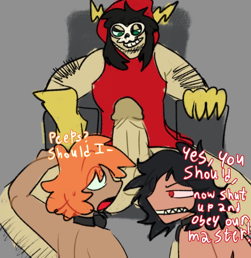 Lord Hater (Commander Peepers) Rule 34 Image