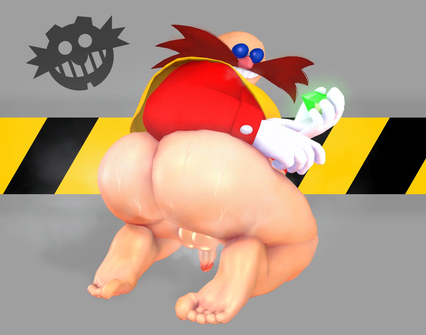 Dr. Eggman (Sega) Rule 34 Image