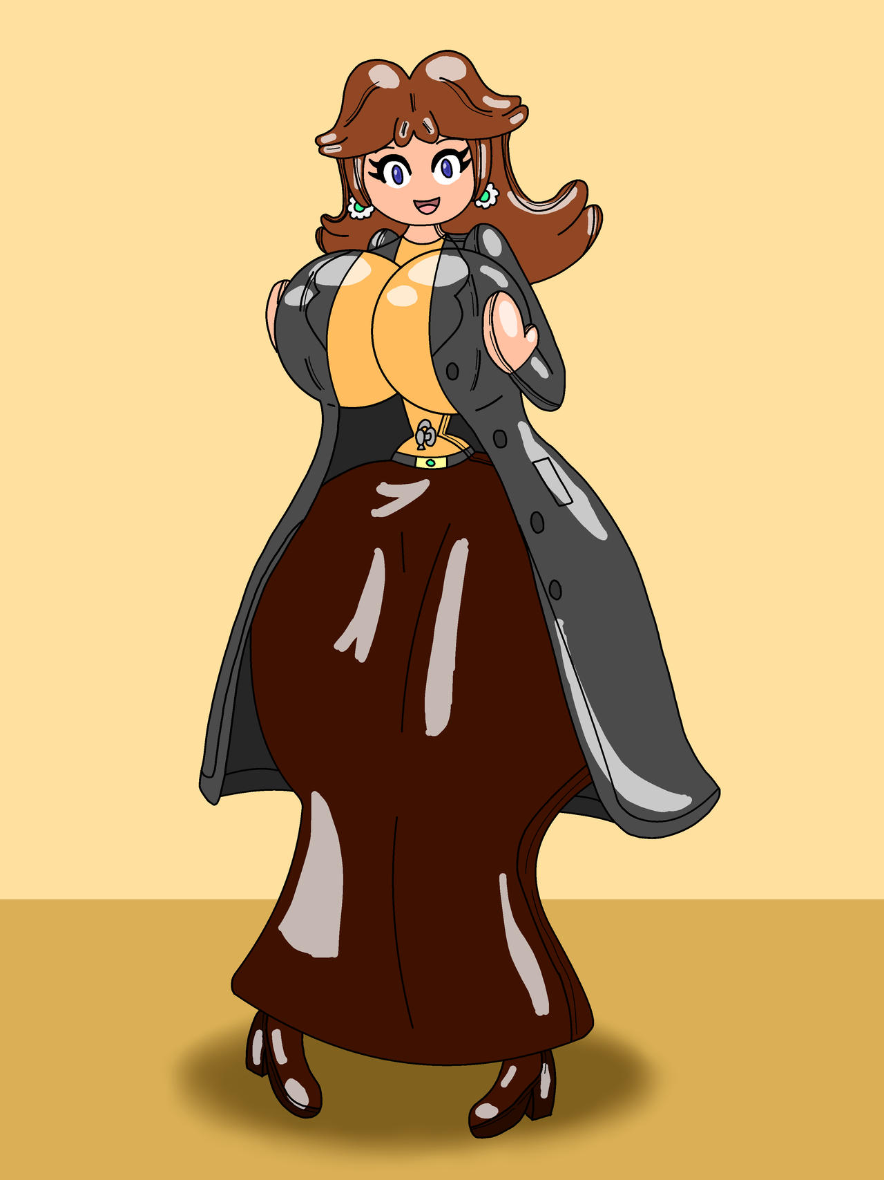 Princess Daisy (Mario (Series)) Rule 34 Image