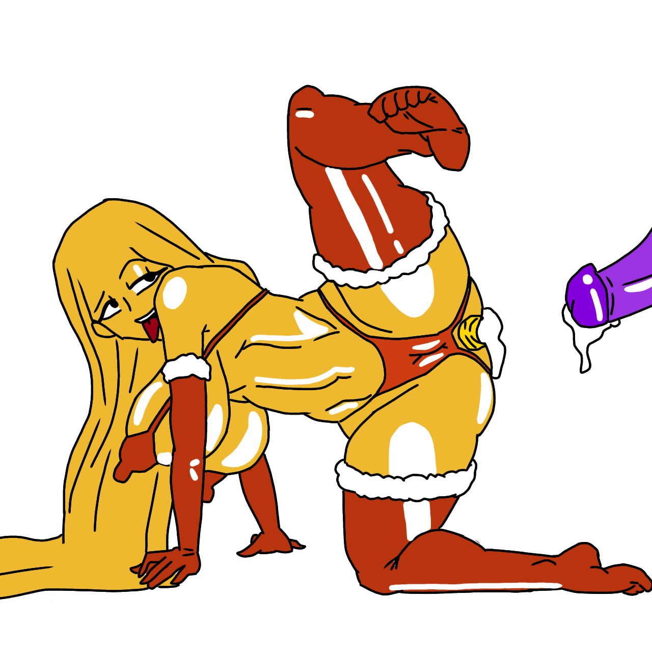 Apollo (Christmas) Rule 34 Image