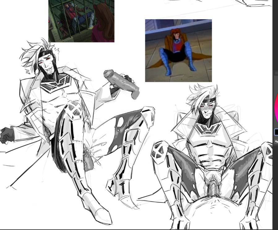 1boy, cuntboy, cuntboy penetrated, gambit, gambit (marvel rivals), gay, male only, marvel, marvel rivals, mutant (marvel), sex, vaginal penetration, x-men