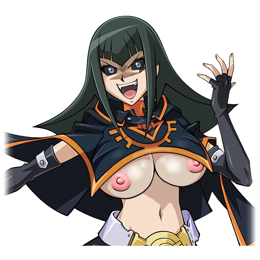 big_breasts bimbo breasts carly_carmine carly_nagisa corruption female gigantic_breasts green_hair huge_breasts huge_nipples large_breasts nipples topless underboob yu-gi-oh! yu-gi-oh!_5d's