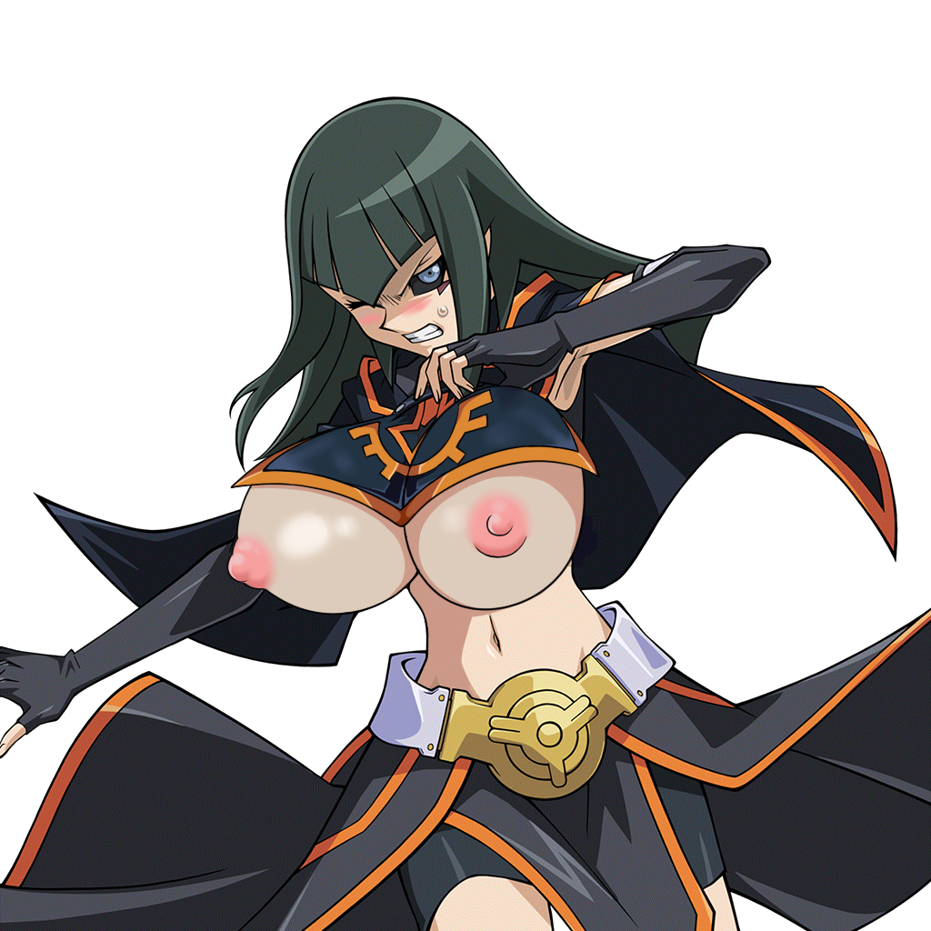 big_breasts bimbo breasts carly_carmine carly_nagisa corruption female gigantic_breasts green_hair huge_breasts huge_nipples large_breasts nipples topless yu-gi-oh! yu-gi-oh!_5d's