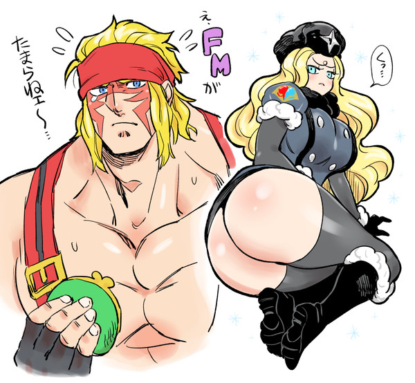 alex_(street_fighter) big_ass doboshiru kolin street_fighter street_fighter_iii street_fighter_iii:_3rd_strike street_fighter_iii_(series) street_fighter_v thick_thighs