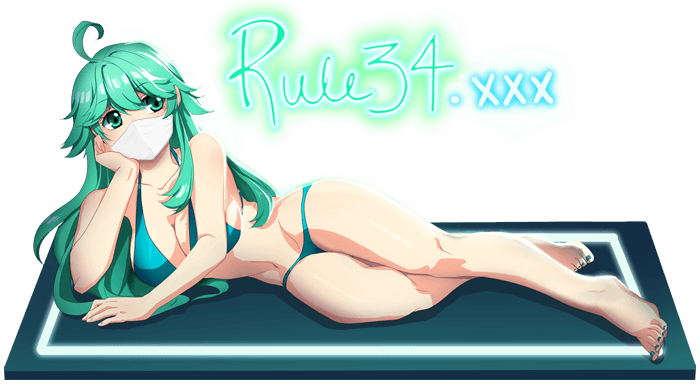 1girls barefoot bikini blue_bikini cleavage covid-19_pandemic edit face_mask feet female female_focus female_only green_eyes green_hair littlemedecine long_hair looking_at_viewer lucidsky lying lying_on_side mouth_mask navel on_side rule_34-tan rule_34_(booru) site-tan solo tagme