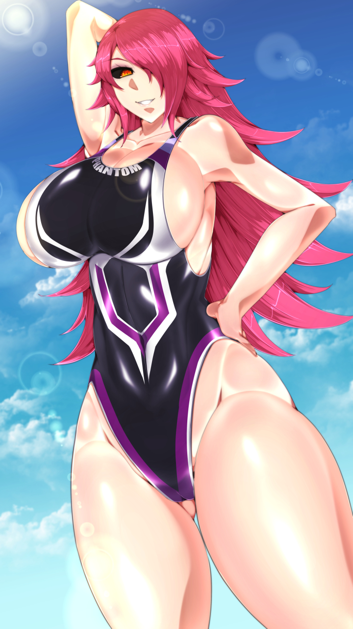 Nine The Phantom (Blazblue) Rule 34 Image