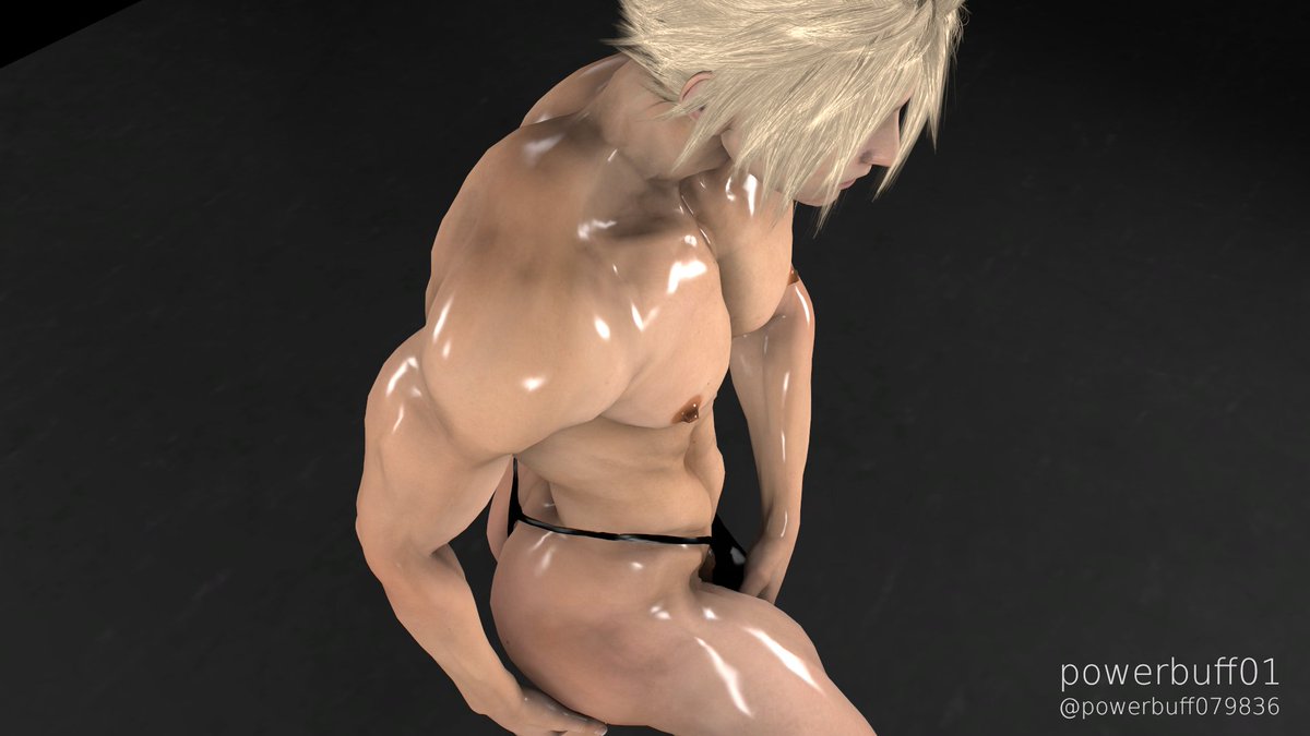 Cloud Strife (Final Fantasy) Rule 34 Image