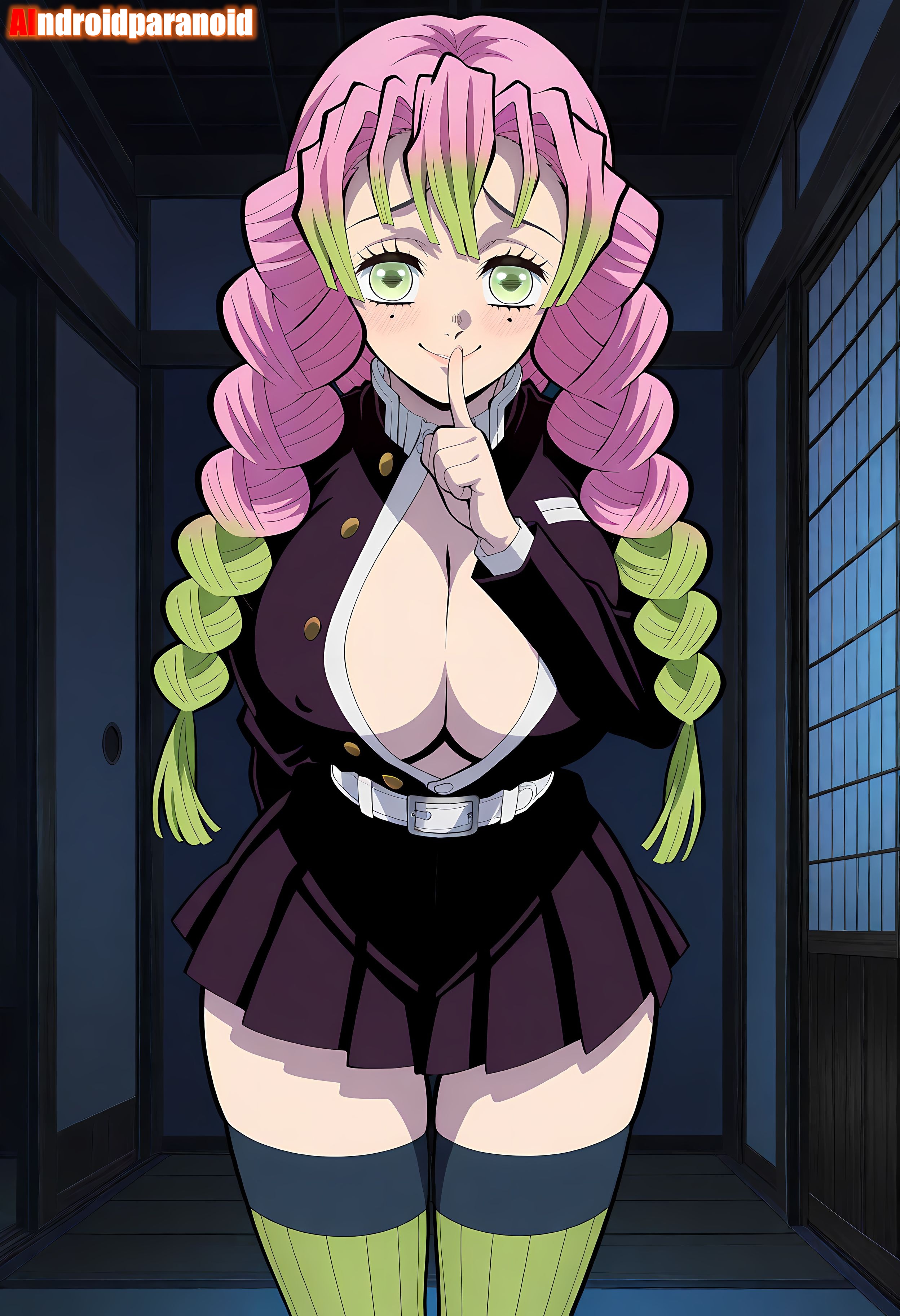 1girls, ai generated, aindroidparanoid, ass, big ass, big breasts, big butt, breasts, busty, curvy, cute, demon slayer, fat ass, female, female only, hair, hi res, hips, huge ass, huge breasts, human, kanroji mitsuri, kimetsu no yaiba, large ass, large breasts, legs, mitsuri kanroji, naked, narrow waist, nipples, slim waist, tagme, thick ass, thick thighs, voluptuous, waist, wide hips