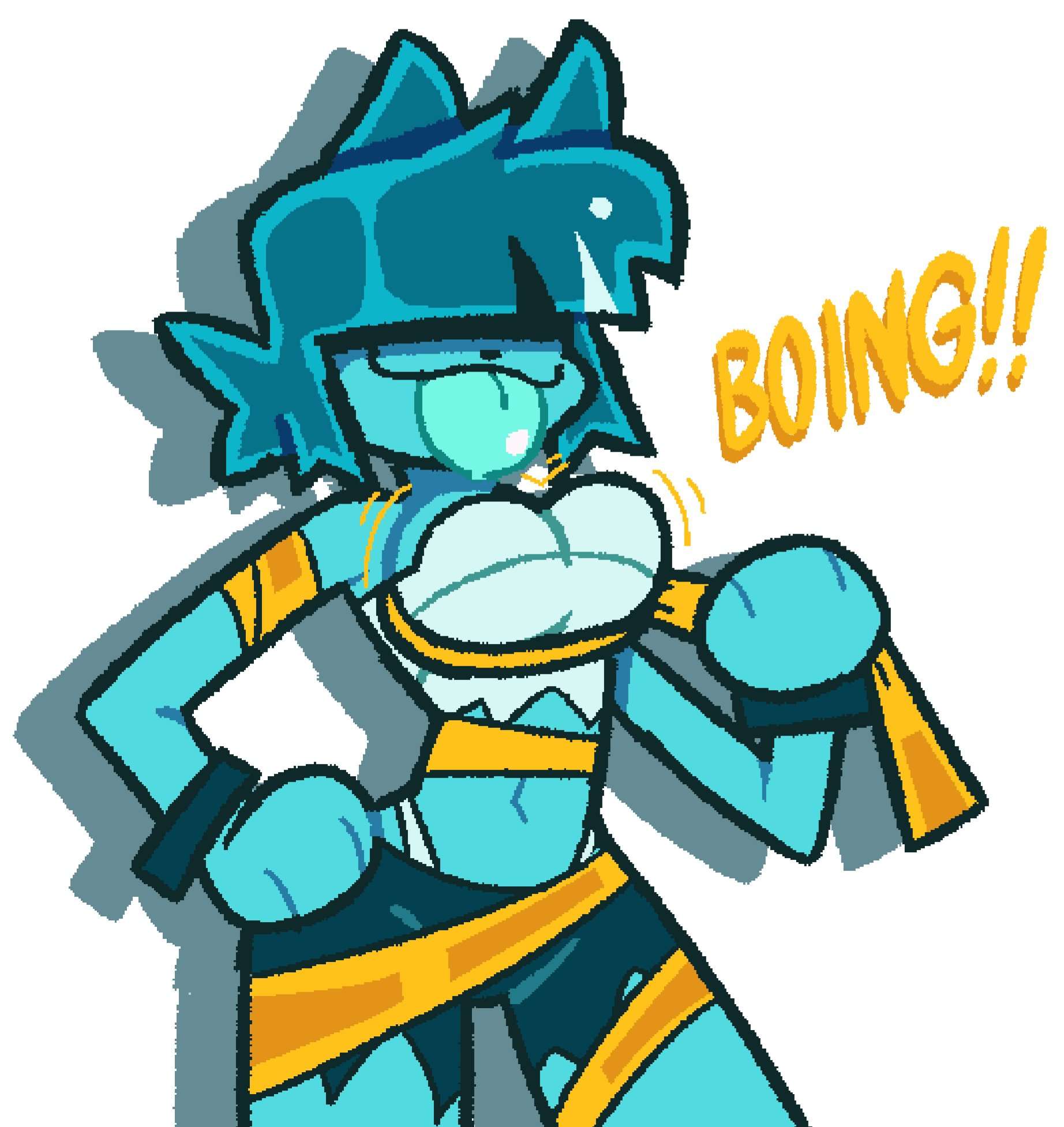 anthro, anthro female, blue body, boobs close-up, boobs focus, breasts, furry, furry female, goommy (goommymuffin), goommymuffin