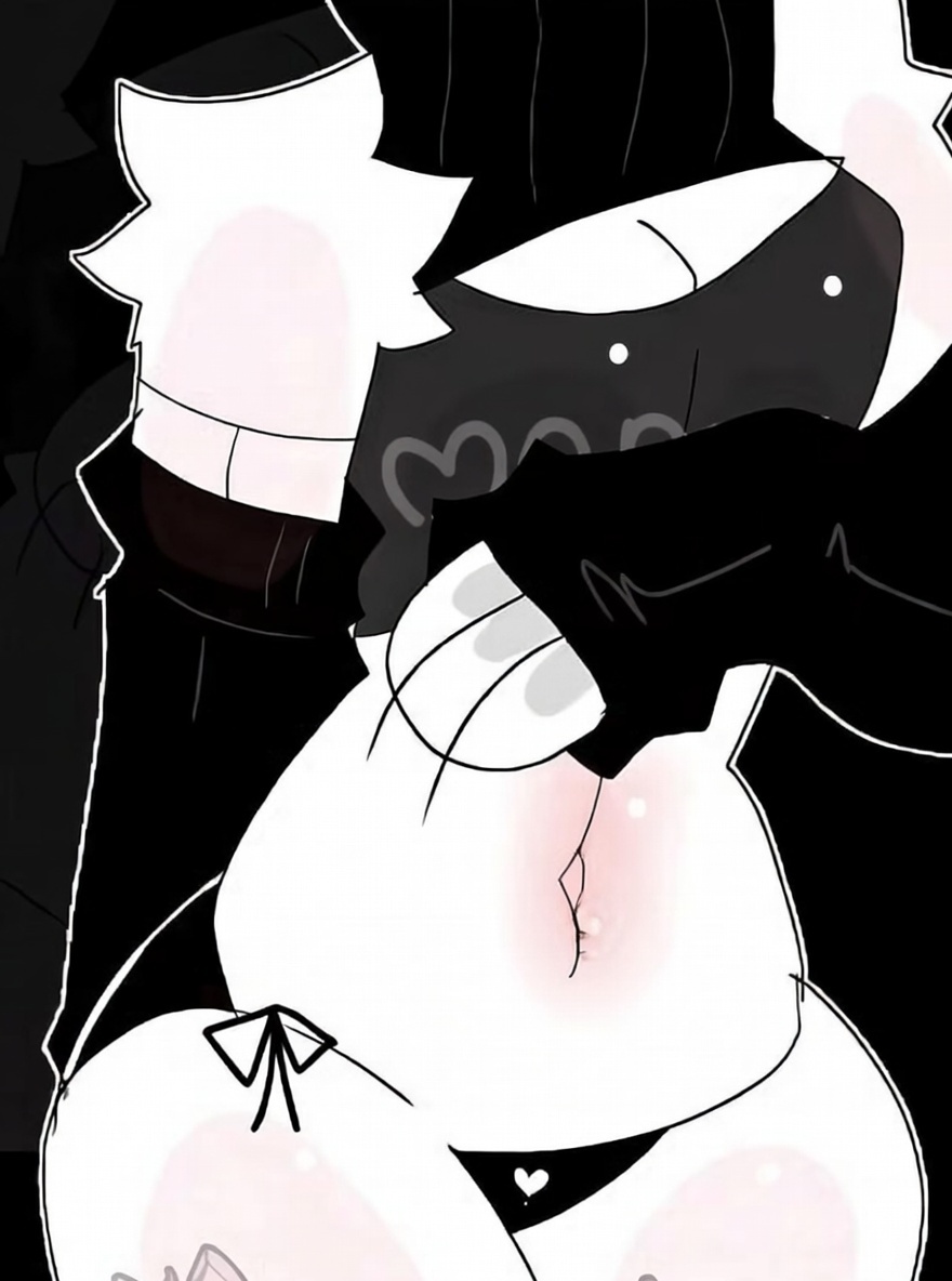 1female, 1girl, 2023s, 2026s, arctic fox, belly, belly blush, belly button, bikini bottom, black background, blush, breasts, curvy, curvy female, curvy figure, face hidden, face out of frame, female, female only, fox, kit community, kit community v2, maruko fox, midriff, midriff showing, mika kit, milf, panties, sexy, sexy body, sfw, slightly chubby, slightly chubby female, top, topwear, torso, white, white fur