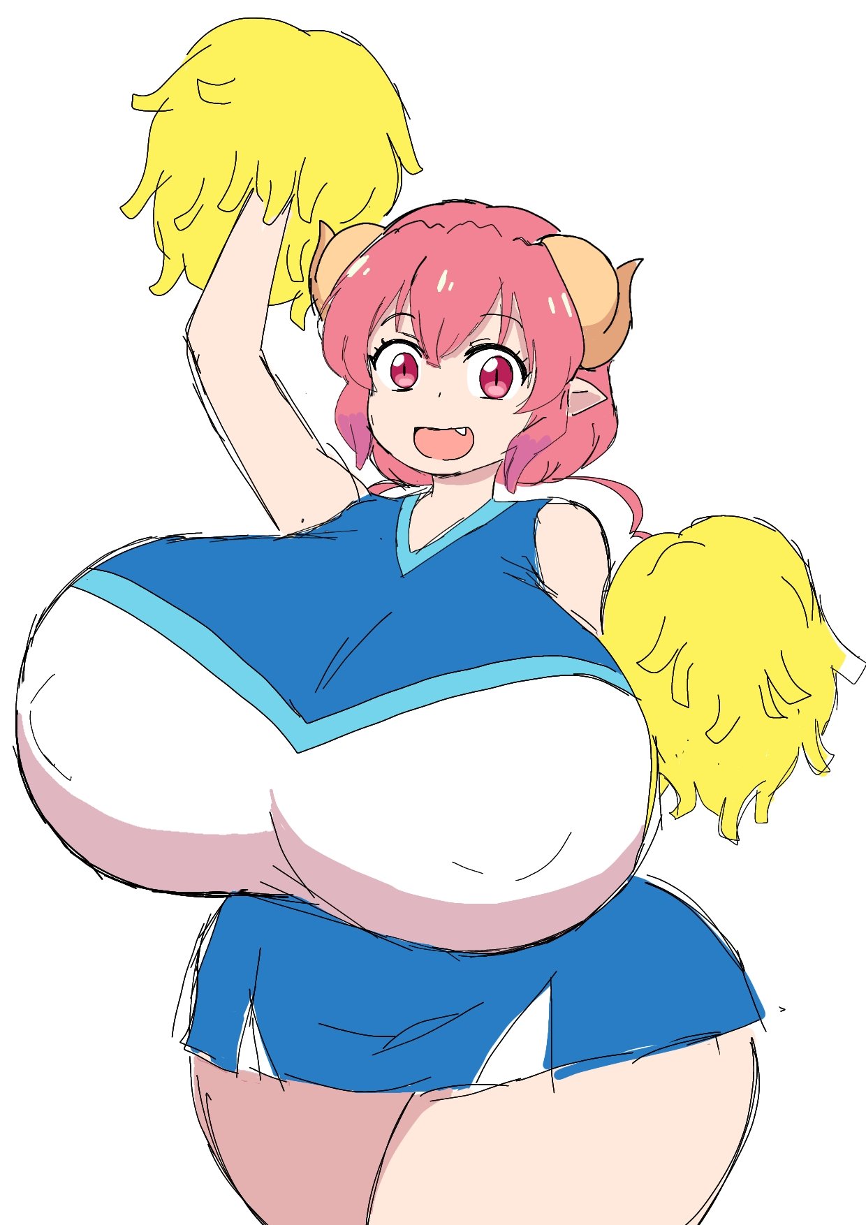 1female, 1girls, female, female only, ilulu (dragon maid), kobayashi-san chi no maidragon, momiji (artist), solo, solo female, tagme
