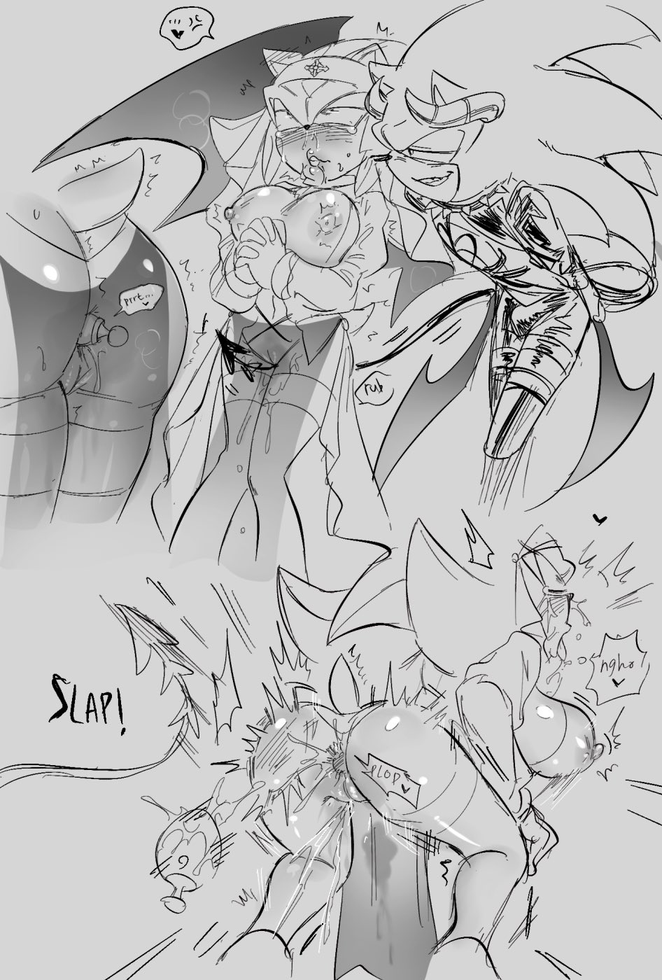 Shade The Hedgehog (Sega) Rule 34 Image