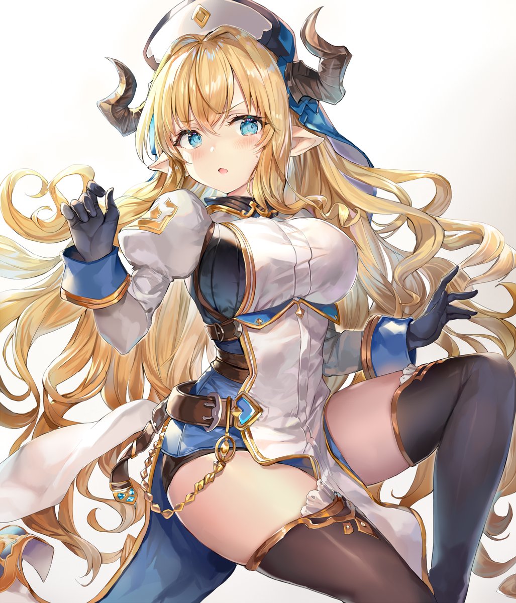 draph draph_race_(granblue_fantasy) granblue_fantasy horns razia razia_(granblue_fantasy)