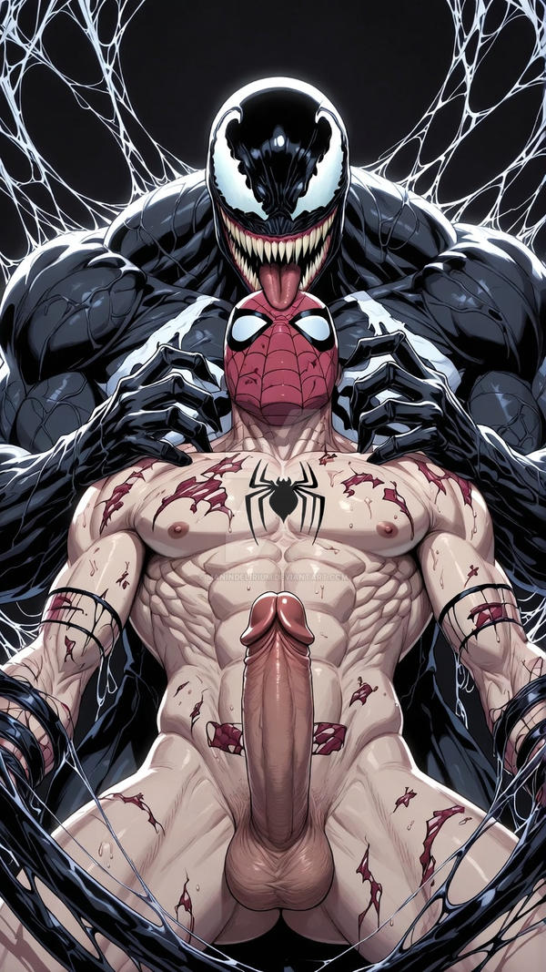 Venom (Marvel) Rule 34 Image