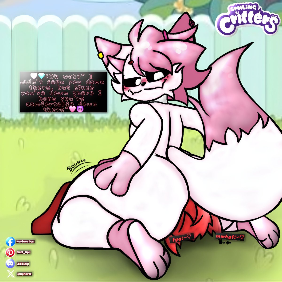 aixyfox_(smiling_critters_au) ambiguous_gender anthro anthro_on_anthro anthro_only ass au butt_on_face critters critters_(poppy_playtime) dialogue dialogue_box facesitting furry furry_only mertens_opp_(artist) no_humans oc poppy_playtime poppy_playtime_(chapter_3) sex smiling smiling_critters smiling_critters_au sniffing_ass tagme