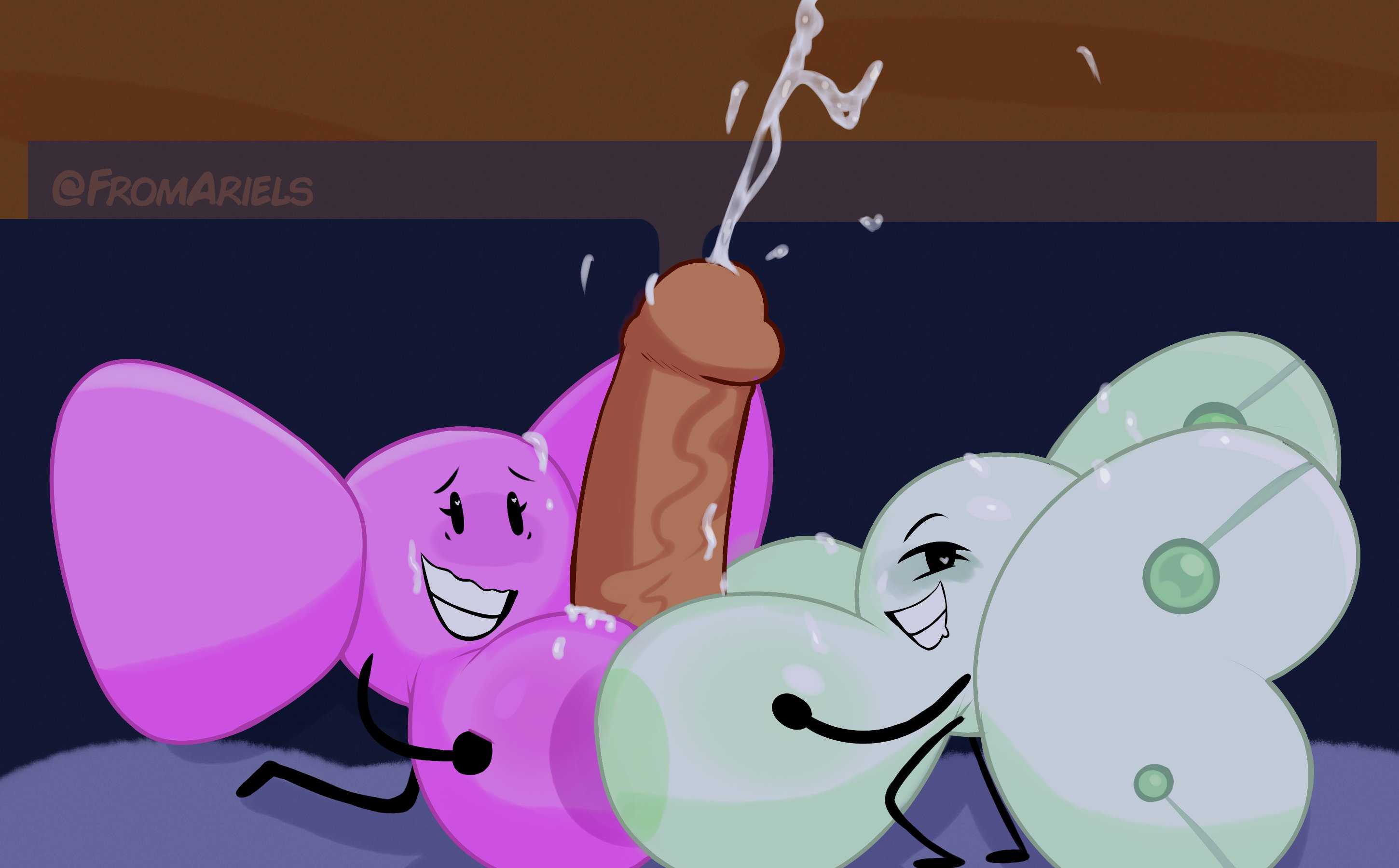 Inanimate insanity rule 34