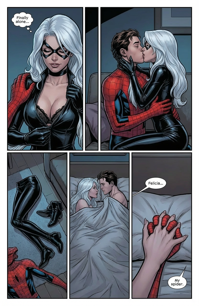 Black Cat (Marvel) Rule 34 Image