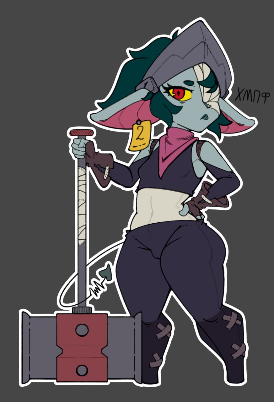 Dvoyka (Imerald ) Rule 34 Image